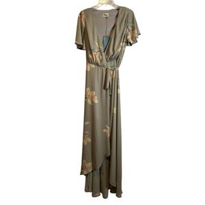 Show Me Your Mumu Sophia Wrap Lily Showers Size Small